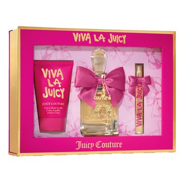 Viva la Juicy 3-Piece Gift Set