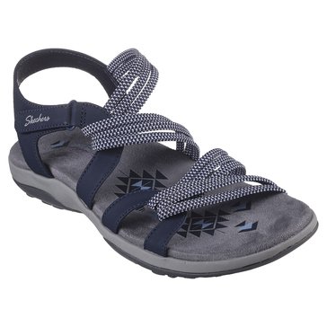 Skechers Women's Reggae Slim Summer of Fun Sandal