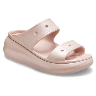 Crocs Women's Crush Shimmer Sandal