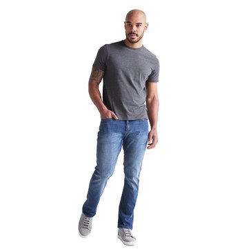 DUER Men's Performance Relaxed Taper Denim Jeans