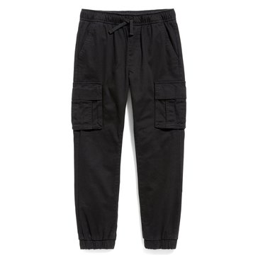 Old Navy Big Boys Twill Cargo Joggers