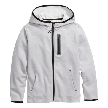 Old Navy Big Boys Front Zip Xdye Active Hoodie