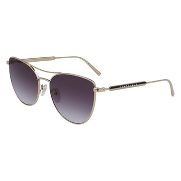 Longchamp Women's Wire Le Pliage Butterfly Frame Sunglasses