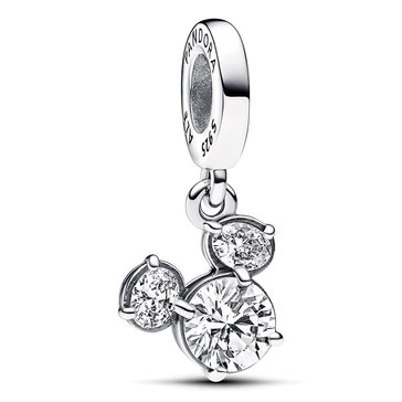 Pandora x Disney Mickey Mouse Silhouette Dangle Charm