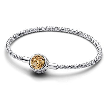 Pandora x Game of Thrones House Sigil Clasp Pandora Moments Studded Chain Bracelet