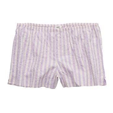 Aerie Women's Seersucker Pajama Short