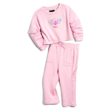 Girls First Big Girls Heart Wings Utility Sets