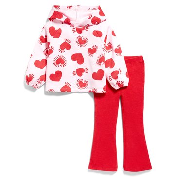 Old Navy Toddler Girls' Fleece Hoodie Sets