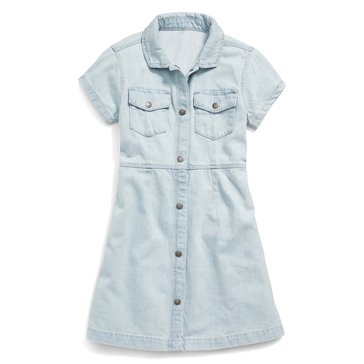 Old Navy Big Girls' Shirt Dress