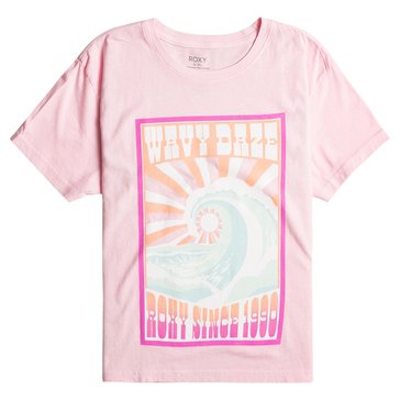 Roxy Big Girls' Wavy Daze Graphic Tee