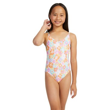 Roxy Big Girls' Floraya 1-Piece Swimsuit