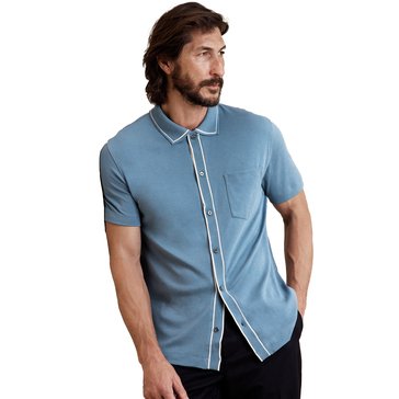 Banana Republic Men's Lux Framed Polo