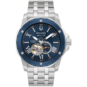 Bulova Men's Marine Star Automatic Performance Bracelet Watch