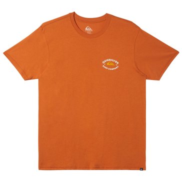 Quiksilver Mens Stay In Bounds Tee