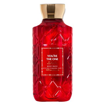 Bath & Body Works Holiday Beveled Youre The One Body Wash
