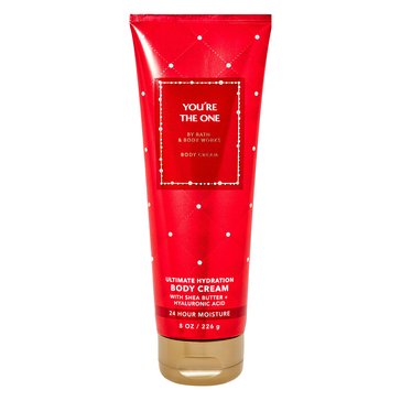 Bath & Body Works Holiday Beveled Youre The One Body Cream