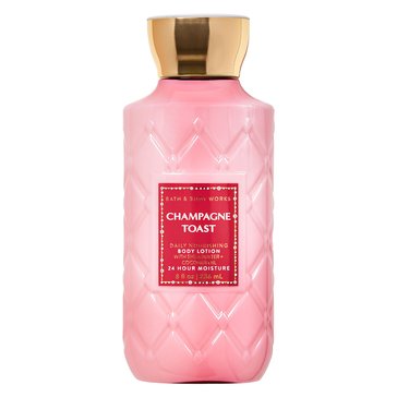 Bath & Body Works Holiday Beveled Champagne Toast Body Lotion