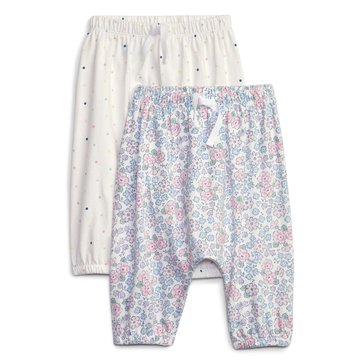 Gap Baby Girls' Loose Pants 2-Pack