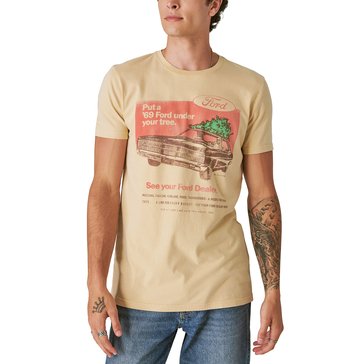 Lucky Brand Men's Ford Tree Graphic Tee