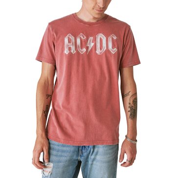 Lucky Brand Men's ACDC Bolt Graphic Tee