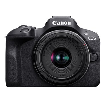 Canon EOS R100 Mirrorless Camera With 18-45mm Lens