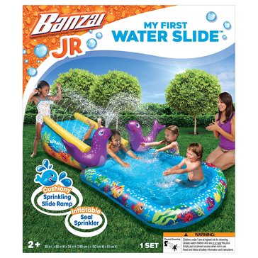 Banzai My First Water Slide Water Toy