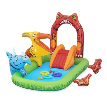 Bestway Jurassic Splash Water Play Center 