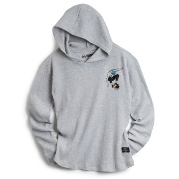 Tony Hawk Big Boys' Thermal Printed Hooded Top