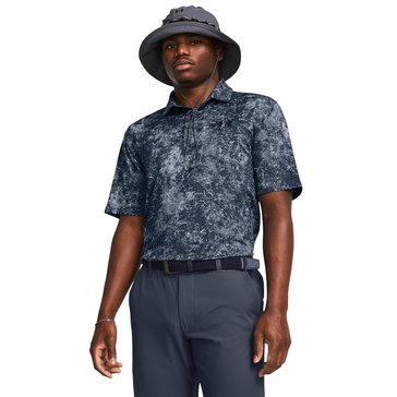 Under Armour Men's Playoff 3.0 Printed Polo 