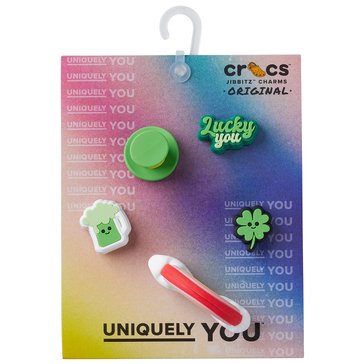 Crocs Luck of the Irish Charm Jibbitz 5-Pack