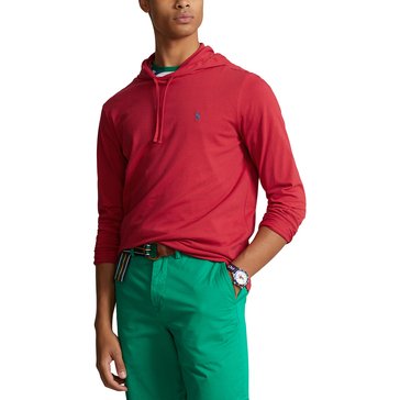 Polo Ralph Lauren Men's Long Sleeve Jersey Hoody Tee Shirt
