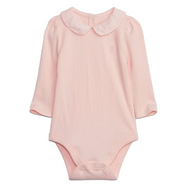 Gap Baby Girls' Peter Pan Collar Bodysuit