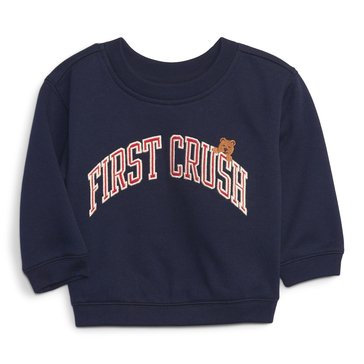 Gap Baby Unisex First Crush Fleece Pullover