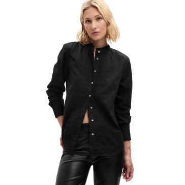 Gap Women's Jewel Button Fashion Shirt