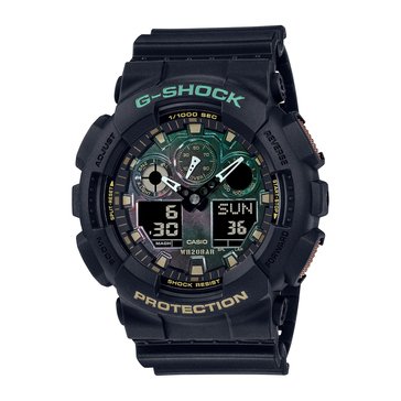 Casio Men's G-Shock Analog Digital GA-100 Series Watch