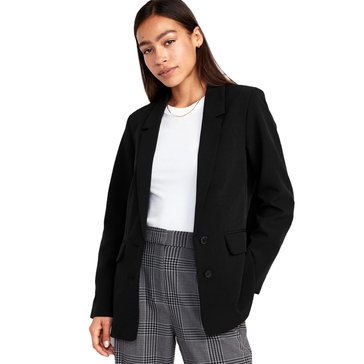 Old Navy Women's Relaxed Solid Value Blazer