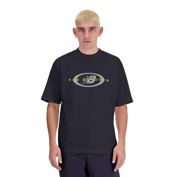 New Balance Mens Archive Oversized T-Shirt 