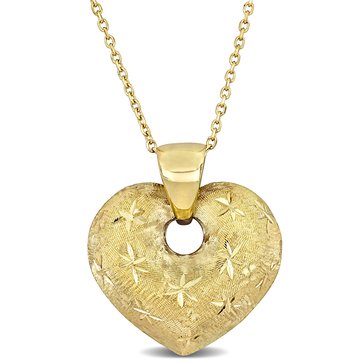 Sofia B. Heart Pendant Necklace