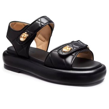 Coach Womens Peyton Leather Sandal