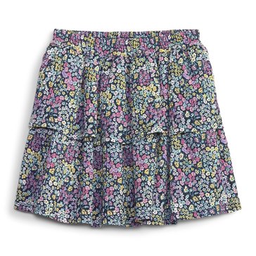 Gap Big GIrls' Floral Tiered Skirt