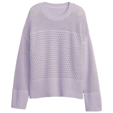 Gap Big GIrls' Crochet Sweater