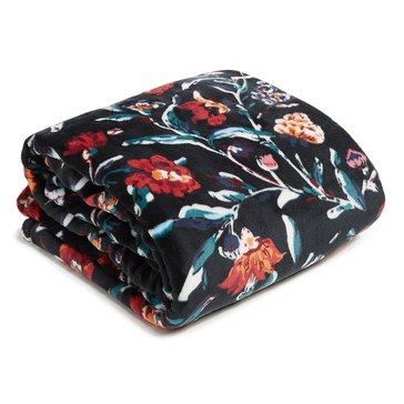 Vera Bradley Plush Throw Blanket