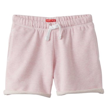 Liberty & Valor Big Girls' Heathered Shorts