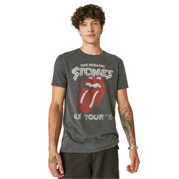 Lucky Men's Rolling Stones Graphic Tee