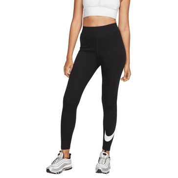 Nike Women's Sportwear Graphic High Rise Swoosh Tights 