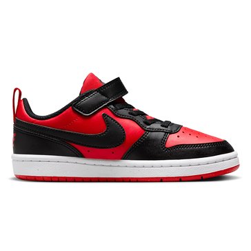 Nike Little Boys' Court Borough Low Recraft Sneaker