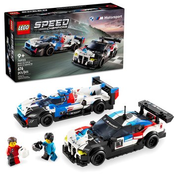 LEGO Speed Champions BMW M4 GT3 & BMW M Hybrid V8 Building Set (76922)