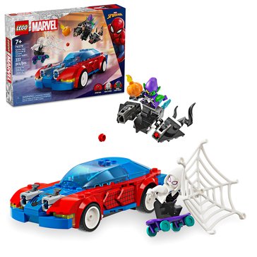 LEGO Marvel Spider-Man Race Car & Venom Green Goblin Building Set (76279)