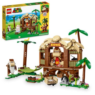 LEGO Super Mario Donkey Kong's Tree House Expansion Set (71424) 