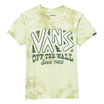 Vans Little Boys' Trail Head Tie Dye Tee